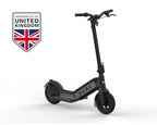 Pure Electric Scooter Black & Gunmetal Escape