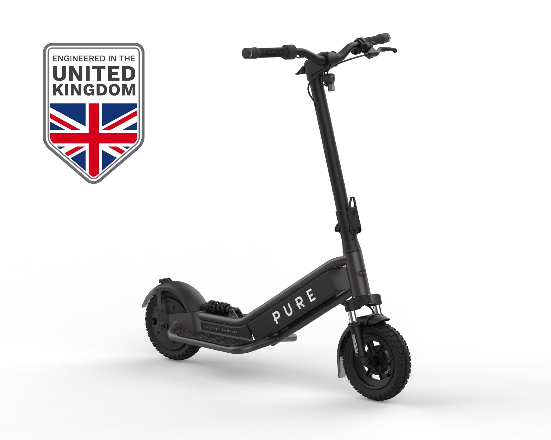 Pure Scooter ESCAPE PRO+ SUSPENSION