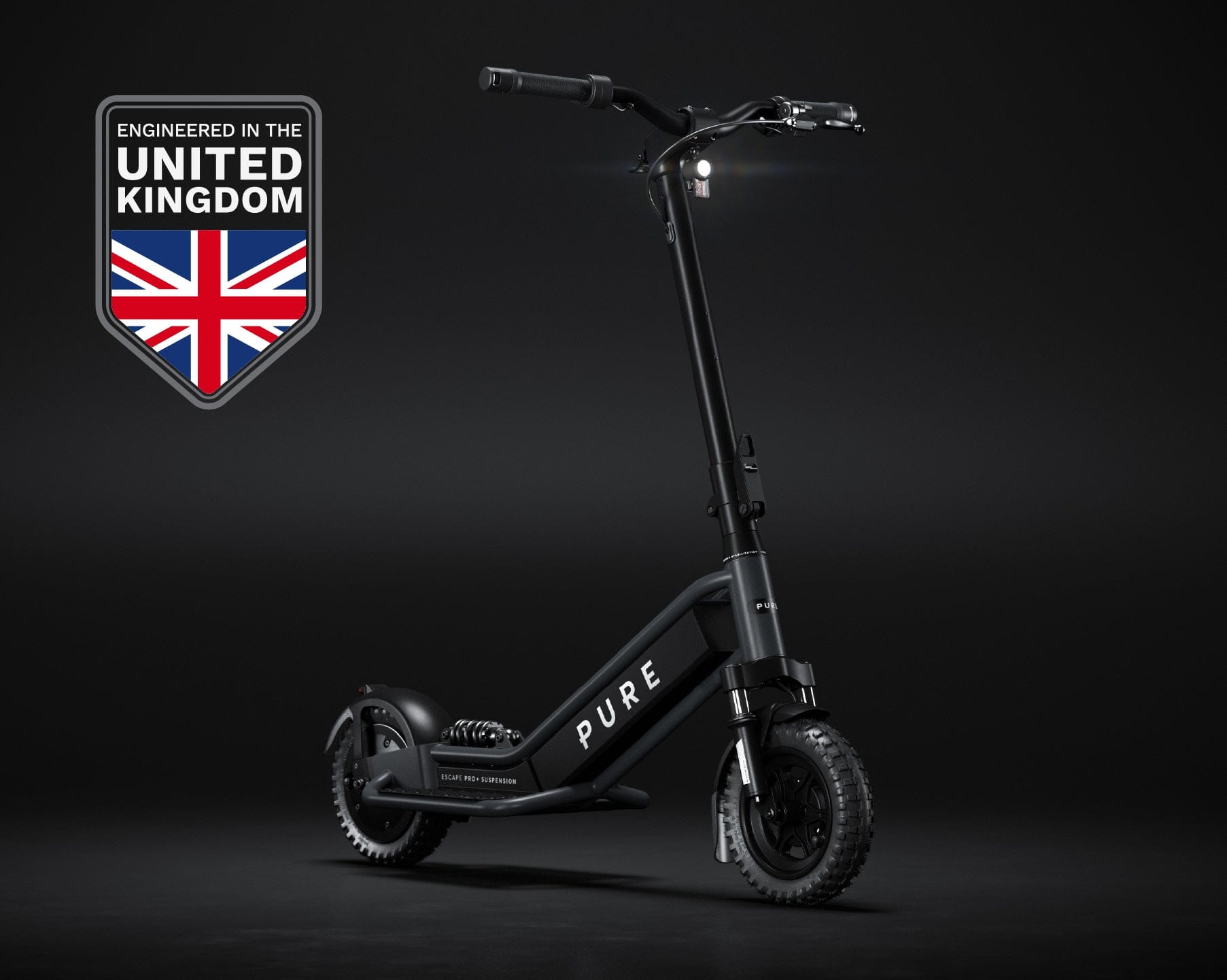 Pure Scooter ESCAPE PRO+ SUSPENSION