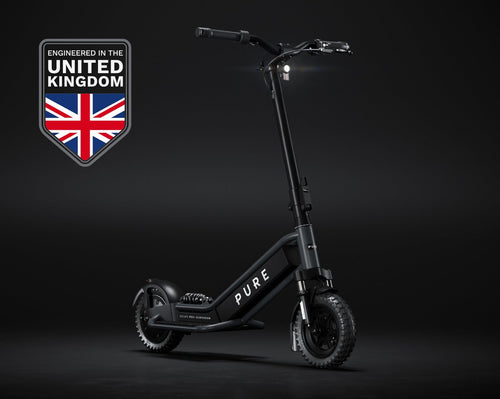 Pure Scooter ESCAPE PRO+ SUSPENSION