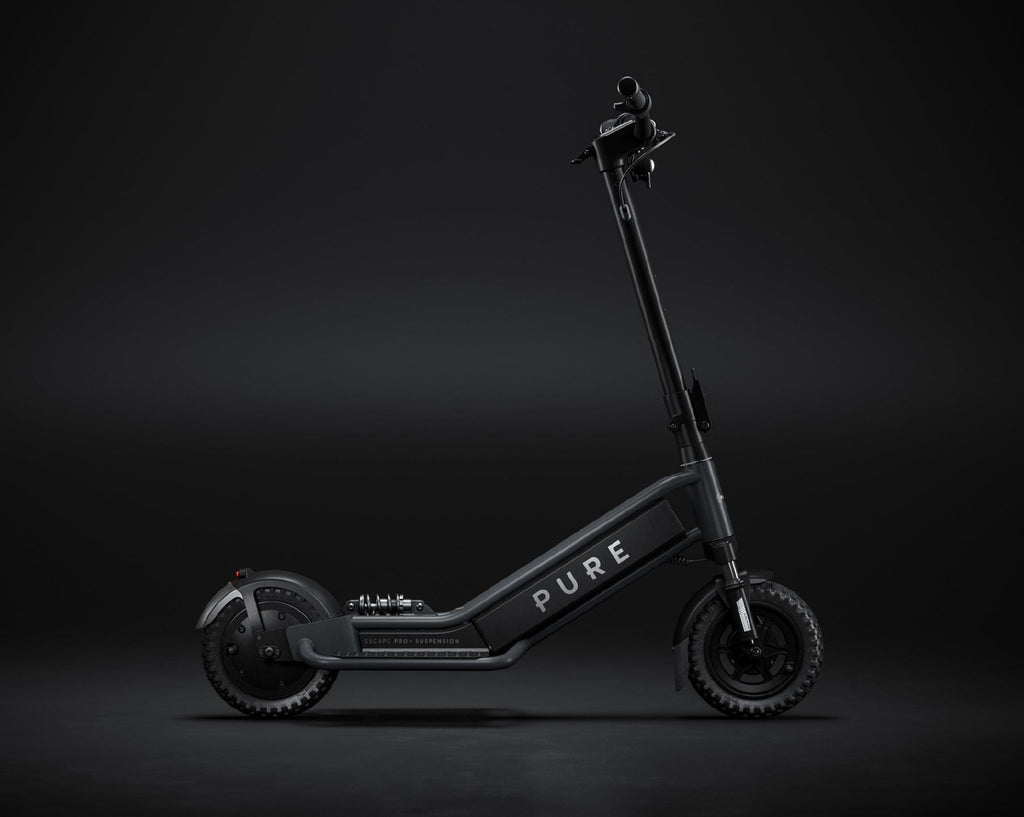 Pure Scooter ESCAPE PRO+ SUSPENSION