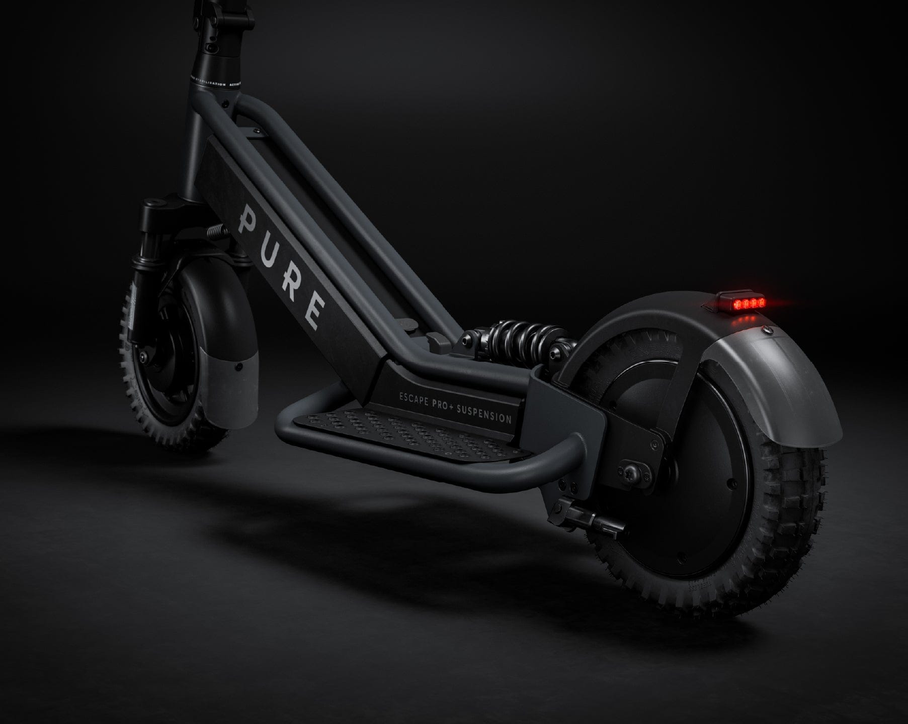 Pure Scooter ESCAPE PRO+ SUSPENSION