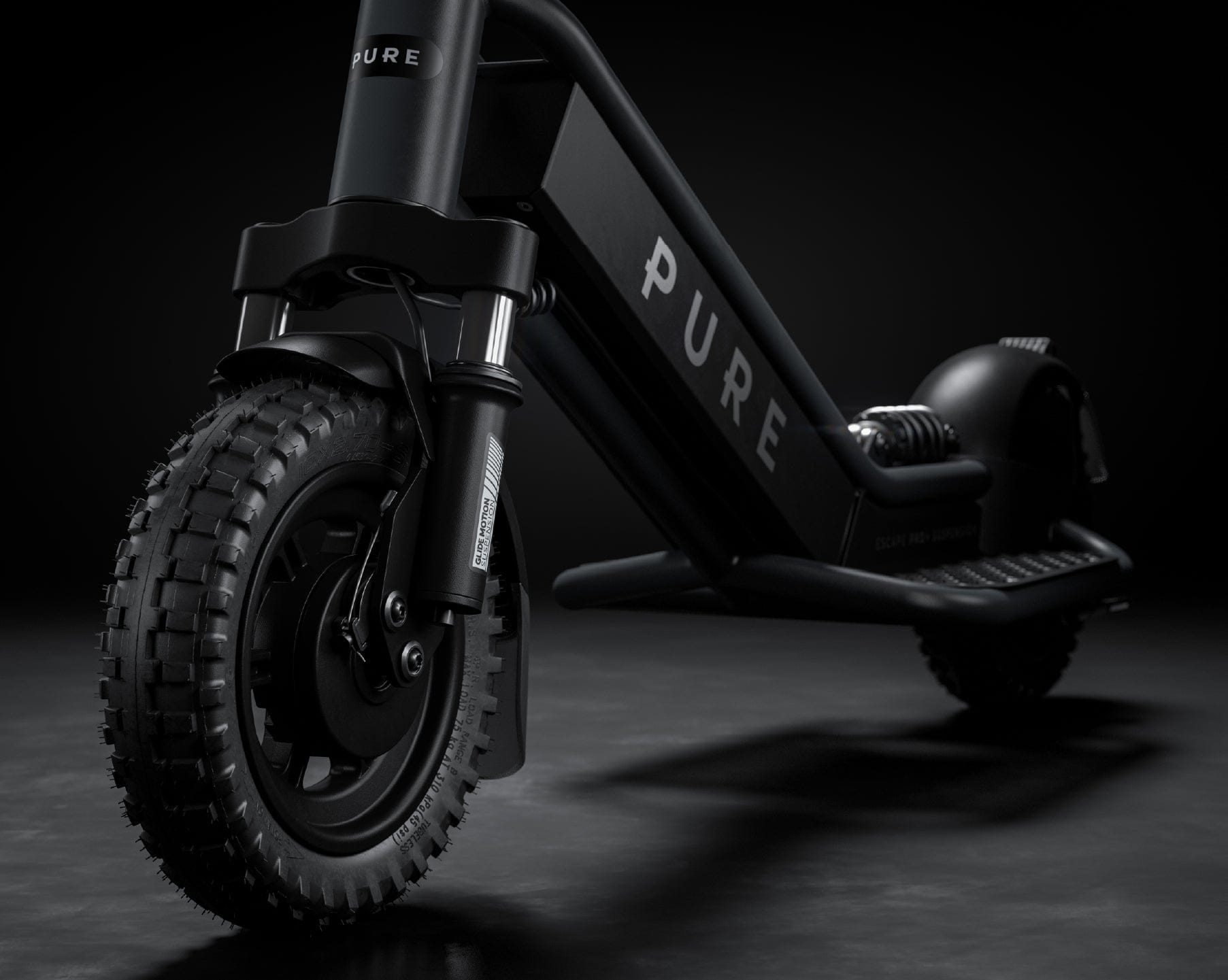 Pure Scooter ESCAPE PRO+ SUSPENSION
