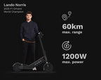 Pure Scooter ESCAPE PRO+ SUSPENSION