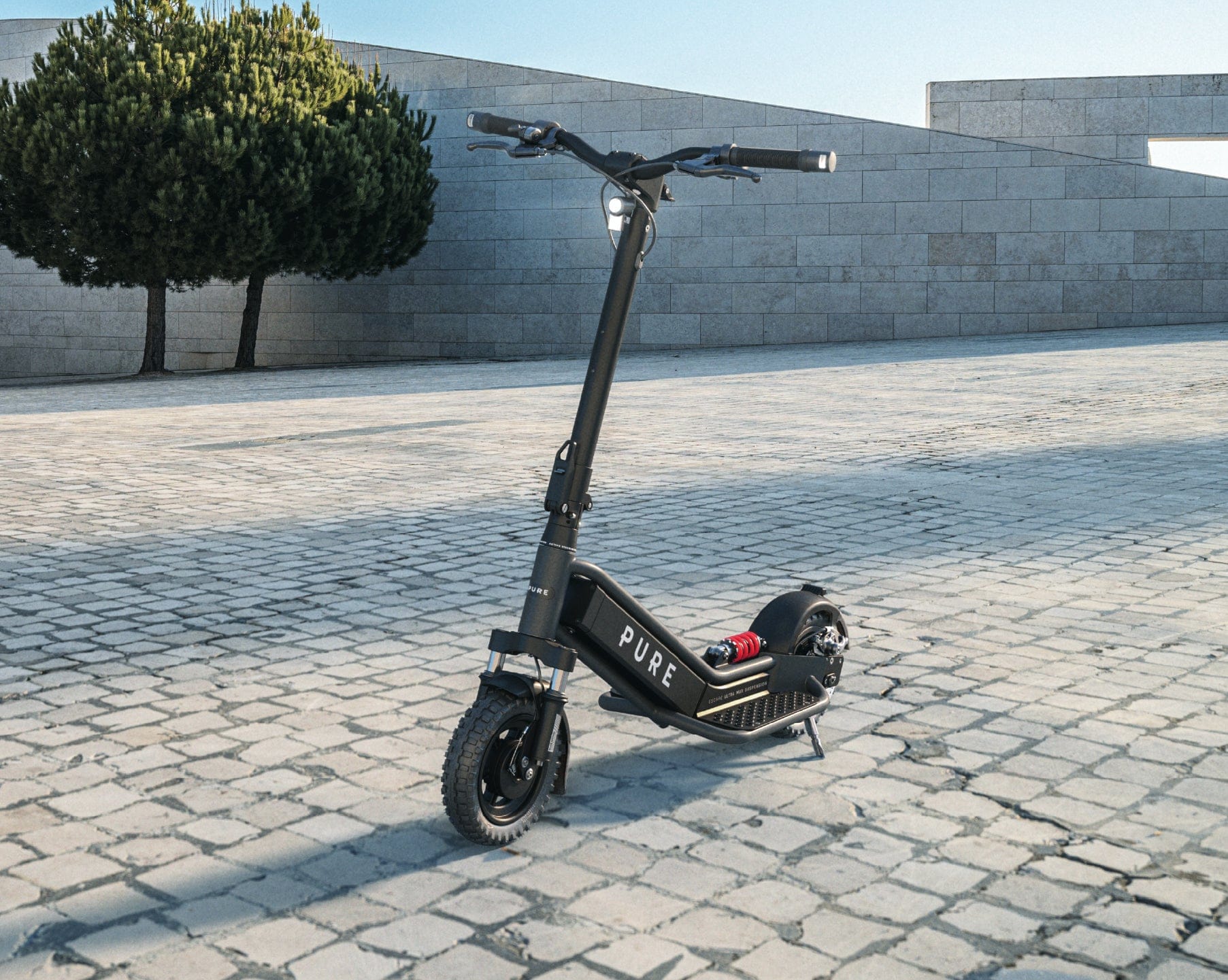 Pure Scooter ESCAPE ULTRA MAX SUSPENSION