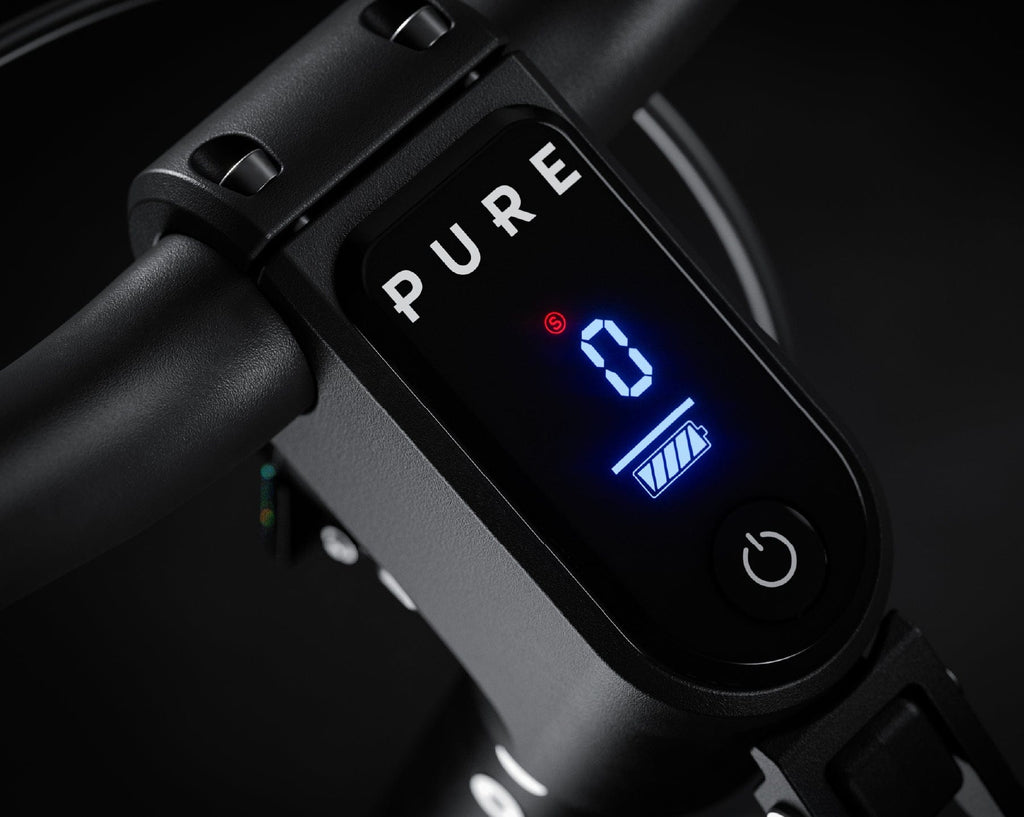 Pure Scooter ESCAPE ULTRA MAX SUSPENSION