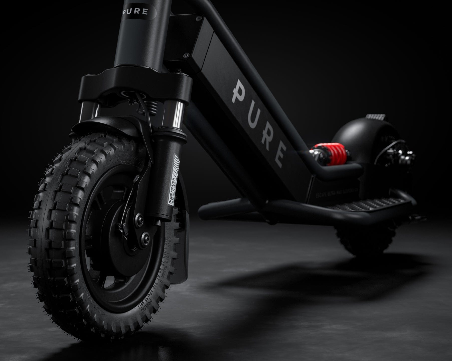 Pure Scooter ESCAPE ULTRA MAX SUSPENSION