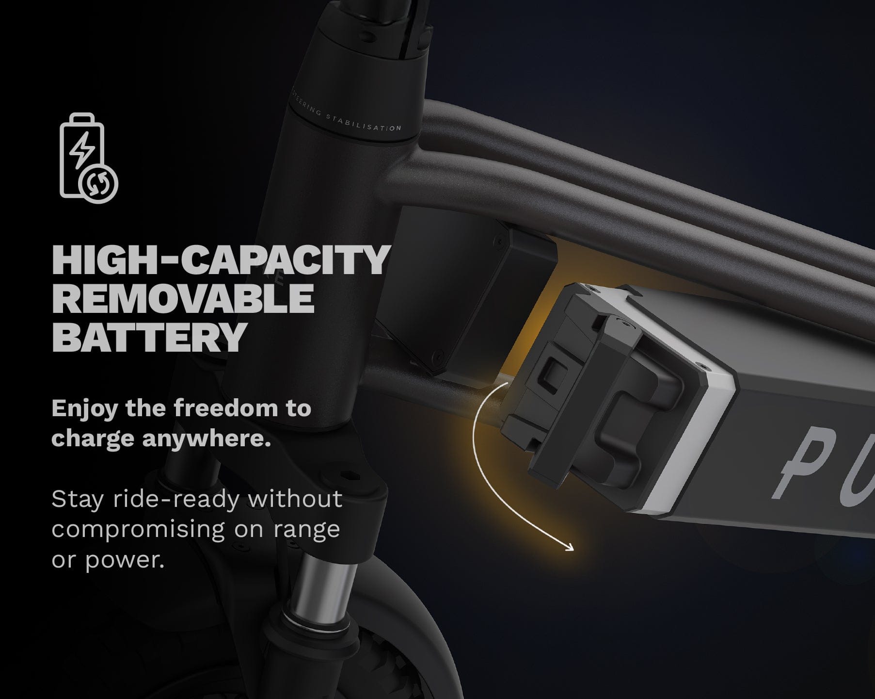 Pure Scooter ESCAPE ULTRA MAX SUSPENSION