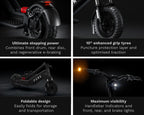 Pure Scooter ESCAPE ULTRA MAX SUSPENSION