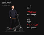 Pure Scooter ESCAPE ULTRA MAX SUSPENSION