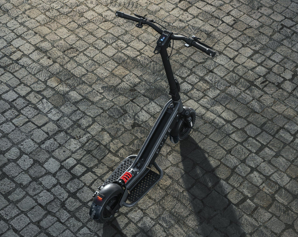 Pure Scooter ESCAPE ULTRA MAX SUSPENSION