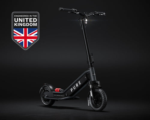 Pure Scooter ESCAPE ULTRA MAX SUSPENSION